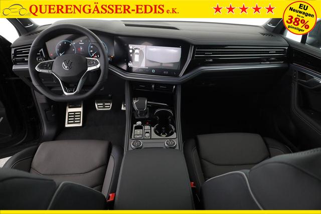 Volkswagen Touareg 3.0 TDI 210 kW 4Motion R-Line V6 Black, 22-Zoll, Dynaudio, HuD, Luft, Standheizung 