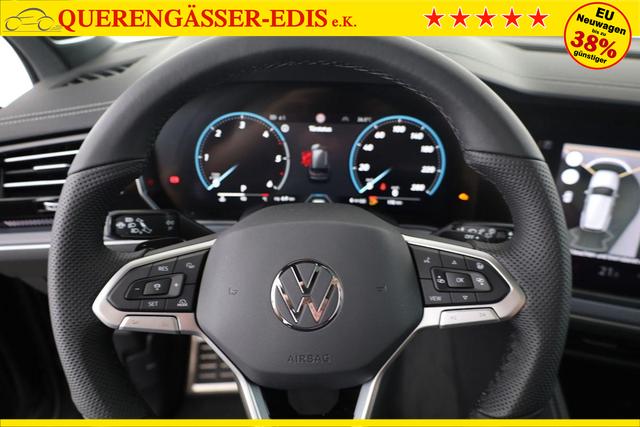 Volkswagen Touareg 3.0 TDI 210 kW 4Motion R-Line V6 Black, 22-Zoll, Dynaudio, HuD, Luft, Standheizung 