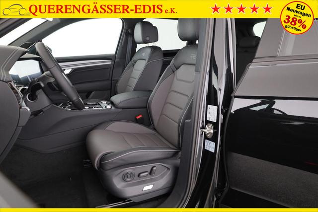 Volkswagen Touareg 3.0 TDI 210 kW 4Motion R-Line V6 Black, 22-Zoll, Dynaudio, HuD, Luft, Standheizung 