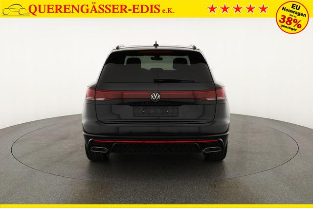 Volkswagen Touareg 3.0 TDI 210 kW 4Motion R-Line V6 Black, 22-Zoll, Dynaudio, HuD, Luft, Standheizung 