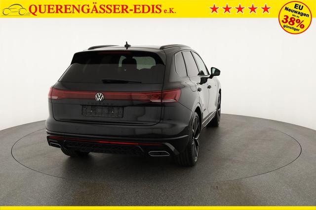 Volkswagen Touareg 3.0 TDI 210 kW 4Motion R-Line V6 Black, 22-Zoll, Dynaudio, HuD, Luft, Standheizung 