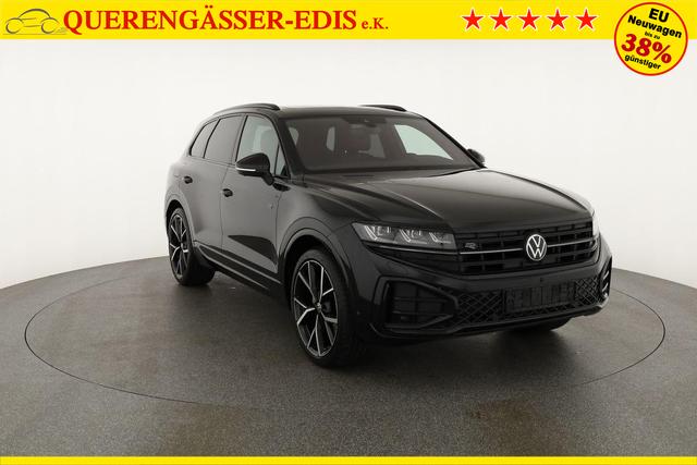 Volkswagen Touareg 3.0 TDI 210 kW 4Motion R-Line V6 Black, 22-Zoll, Dynaudio, HuD, Luft, Standheizung 