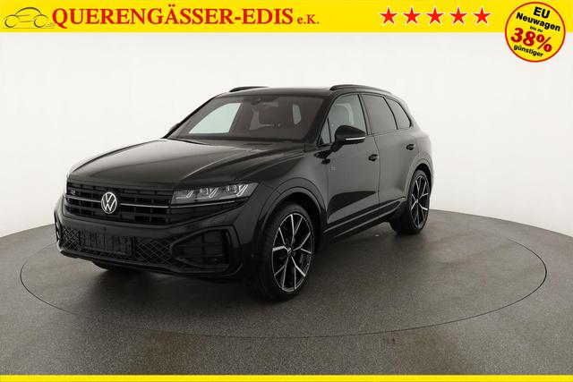 Volkswagen Touareg 3.0 TDI 210 kW 4Motion R-Line V6 Black, 22-Zoll, Dynaudio, HuD, Luft, Standheizung 