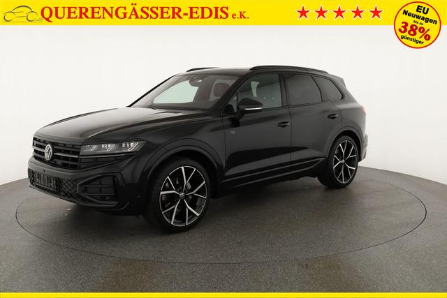 Volkswagen Touareg 3.0 TDI 210 kW 4Motion R-Line V6 Black, 22-Zoll, Dynaudio, HuD, Luft, Standheizung 