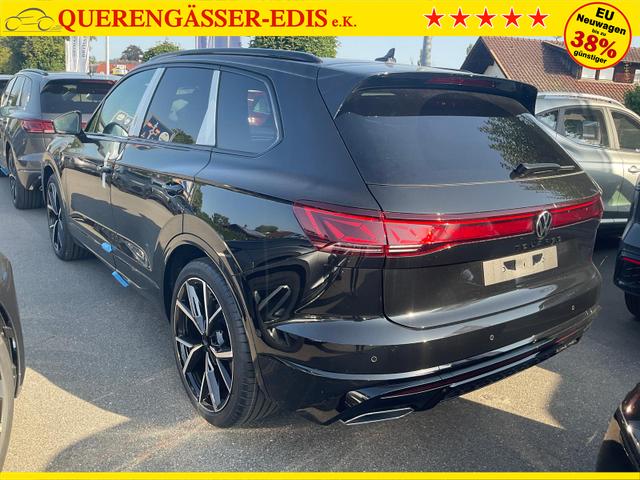 Volkswagen Touareg 3.0 TDI 210 kW 4Motion R-Line V6 Black, 22-Zoll, Dynaudio, HuD, Luft, Standheizung 