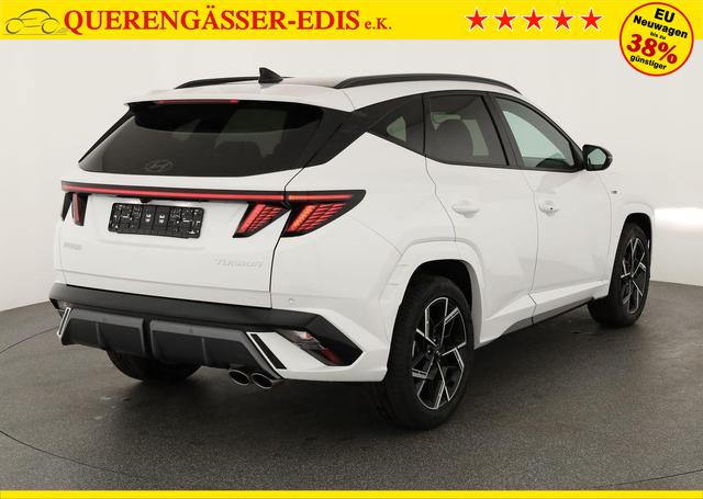 Hyundai TUCSON N Line Mild-Hybrid 2WD 1.6 T-GDI DCT N-LINE, Facelift, Pano, Navi, 19-Zoll, Teilleder 