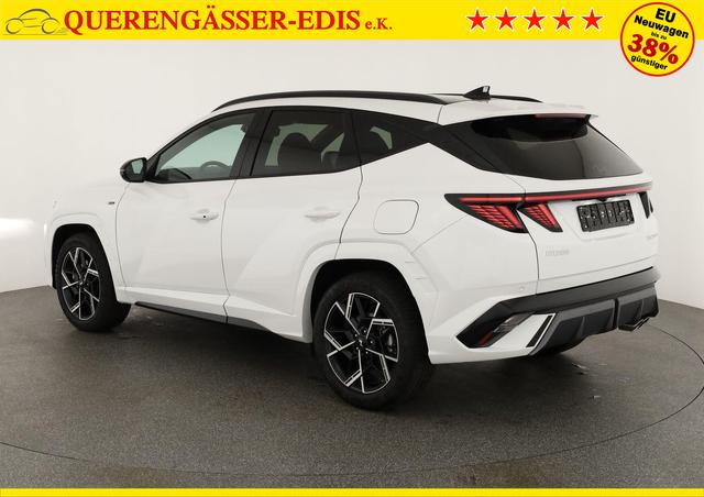 Hyundai TUCSON N Line Mild-Hybrid 2WD 1.6 T-GDI DCT N-LINE, Facelift, Pano, Navi, 19-Zoll, Teilleder 
