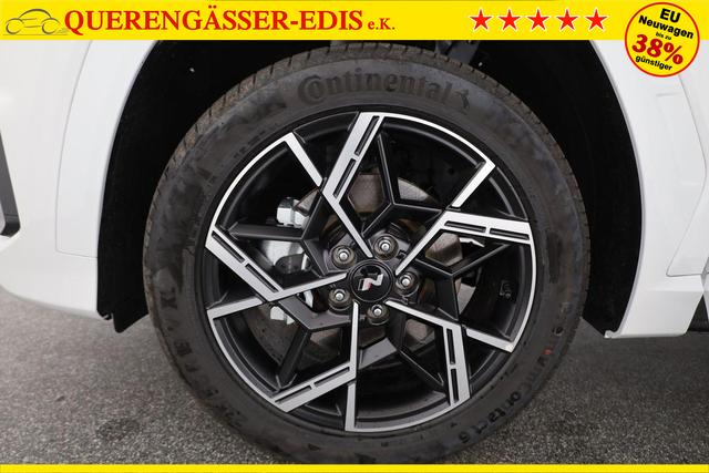 Hyundai TUCSON N Line Mild-Hybrid 2WD 1.6 T-GDI DCT N-LINE, Facelift, Pano, Navi, 19-Zoll, Teilleder 