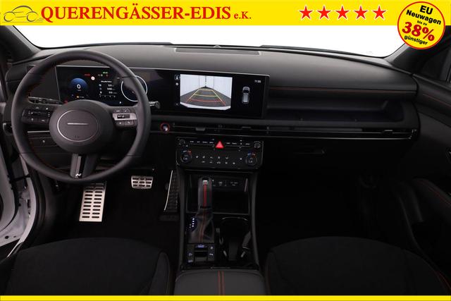 Hyundai TUCSON N Line Mild-Hybrid 2WD 1.6 T-GDI DCT N-LINE, Facelift, Pano, Navi, 19-Zoll, Teilleder 