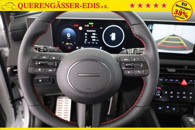 Hyundai TUCSON N Line Mild-Hybrid 2WD 1.6 T-GDI DCT N-LINE, Facelift, Pano, Navi, 19-Zoll, Teilleder 
