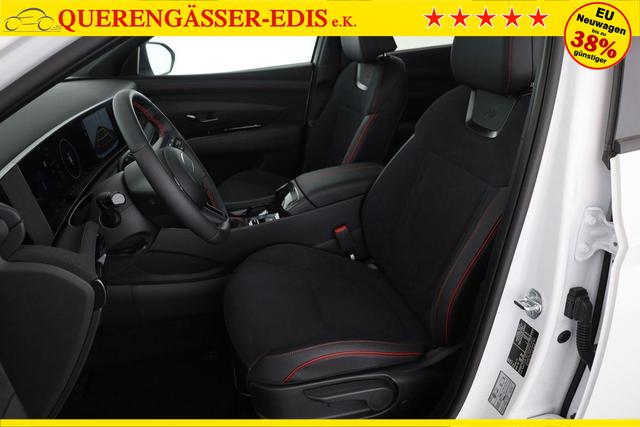 Hyundai TUCSON N Line Mild-Hybrid 2WD 1.6 T-GDI DCT N-LINE, Facelift, Pano, Navi, 19-Zoll, Teilleder 