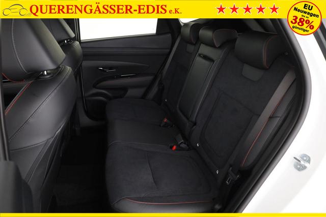 Hyundai TUCSON N Line Mild-Hybrid 2WD 1.6 T-GDI DCT N-LINE, Facelift, Pano, Navi, 19-Zoll, Teilleder 