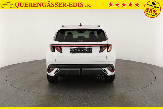 Hyundai TUCSON N Line Mild-Hybrid 2WD 1.6 T-GDI DCT N-LINE, Facelift, Pano, Navi, 19-Zoll, Teilleder 