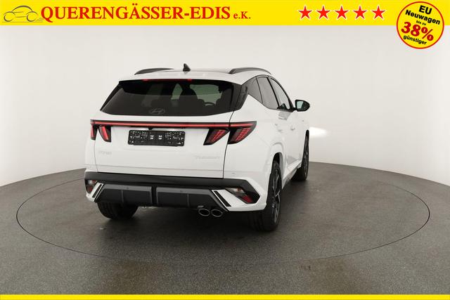 Hyundai TUCSON N Line Mild-Hybrid 2WD 1.6 T-GDI DCT N-LINE, Facelift, Pano, Navi, 19-Zoll, Teilleder 