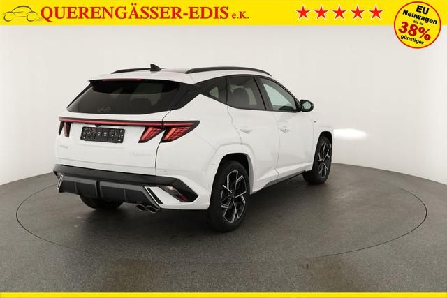 Hyundai TUCSON N Line Mild-Hybrid 2WD 1.6 T-GDI DCT N-LINE, Facelift, Pano, Navi, 19-Zoll, Teilleder 