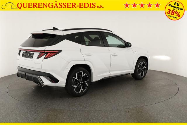 Hyundai TUCSON N Line Mild-Hybrid 2WD 1.6 T-GDI DCT N-LINE, Facelift, Pano, Navi, 19-Zoll, Teilleder 