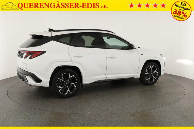 Hyundai TUCSON N Line Mild-Hybrid 2WD 1.6 T-GDI DCT N-LINE, Facelift, Pano, Navi, 19-Zoll, Teilleder 