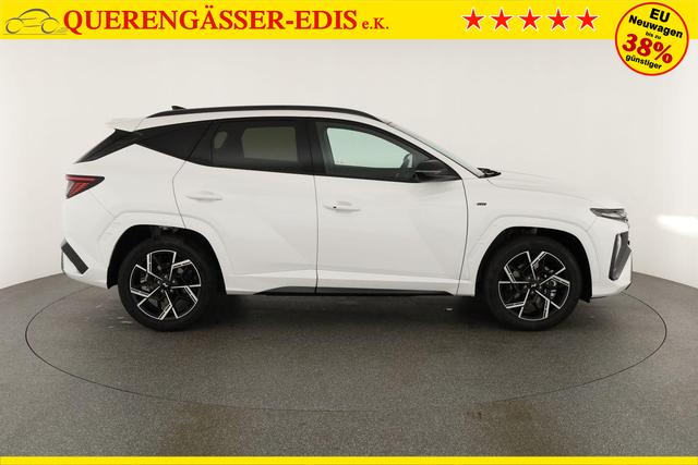 Hyundai TUCSON N Line Mild-Hybrid 2WD 1.6 T-GDI DCT N-LINE, Facelift, Pano, Navi, 19-Zoll, Teilleder 