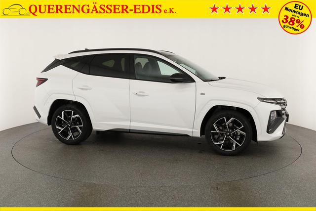 Hyundai TUCSON N Line Mild-Hybrid 2WD 1.6 T-GDI DCT N-LINE, Facelift, Pano, Navi, 19-Zoll, Teilleder 
