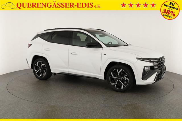 Hyundai TUCSON N Line Mild-Hybrid 2WD 1.6 T-GDI DCT N-LINE, Facelift, Pano, Navi, 19-Zoll, Teilleder 