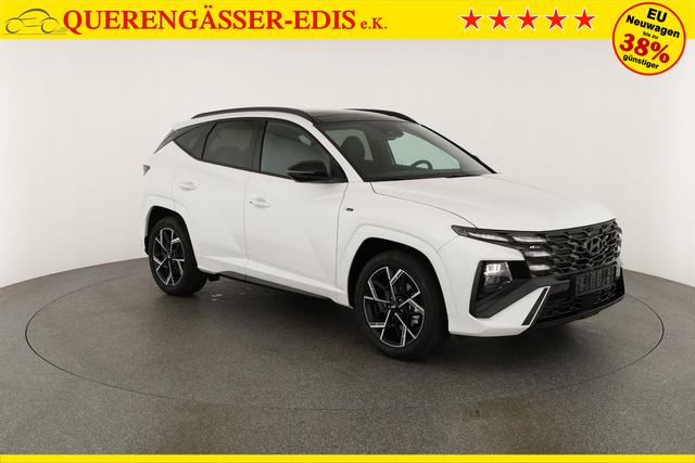 Hyundai TUCSON N Line Mild-Hybrid 2WD 1.6 T-GDI DCT N-LINE, Facelift, Pano, Navi, 19-Zoll, Teilleder 
