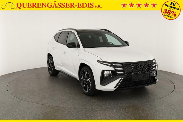 Hyundai TUCSON N Line Mild-Hybrid 2WD 1.6 T-GDI DCT N-LINE, Facelift, Pano, Navi, 19-Zoll, Teilleder 