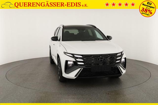 Hyundai TUCSON N Line Mild-Hybrid 2WD 1.6 T-GDI DCT N-LINE, Facelift, Pano, Navi, 19-Zoll, Teilleder 