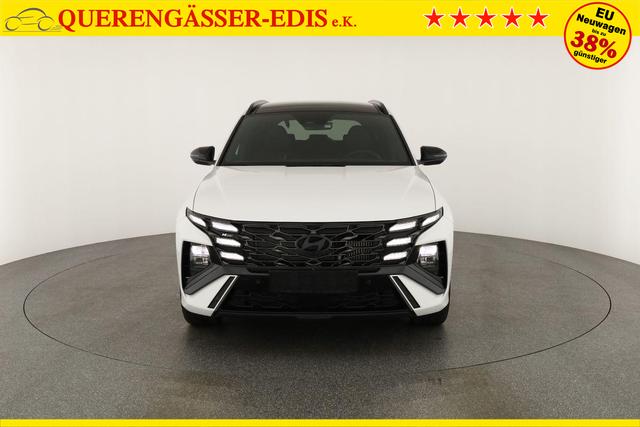 Hyundai TUCSON N Line Mild-Hybrid 2WD 1.6 T-GDI DCT N-LINE, Facelift, Pano, Navi, 19-Zoll, Teilleder 