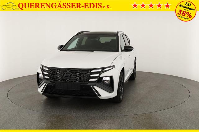 Hyundai TUCSON N Line Mild-Hybrid 2WD 1.6 T-GDI DCT N-LINE, Facelift, Pano, Navi, 19-Zoll, Teilleder 