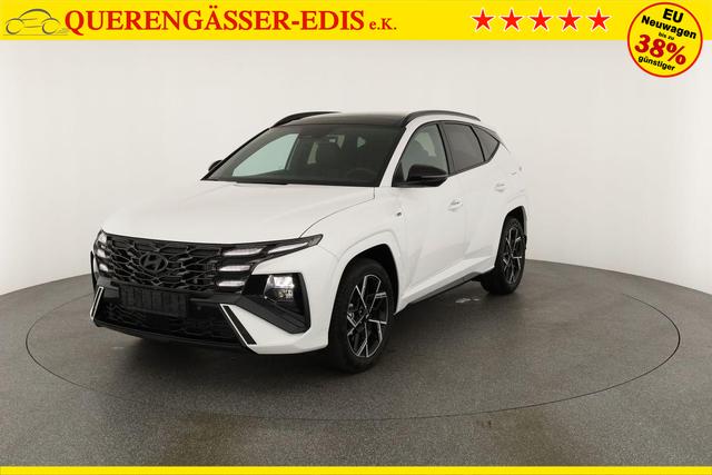 Hyundai TUCSON N Line Mild-Hybrid 2WD 1.6 T-GDI DCT N-LINE, Facelift, Pano, Navi, 19-Zoll, Teilleder 