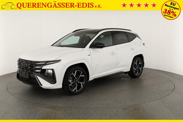 Hyundai TUCSON N Line Mild-Hybrid 2WD 1.6 T-GDI DCT N-LINE, Facelift, Pano, Navi, 19-Zoll, Teilleder 