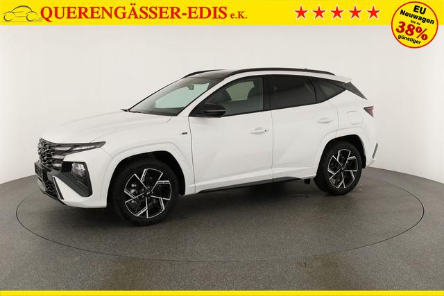 Hyundai TUCSON N Line Mild-Hybrid 2WD 1.6 T-GDI DCT N-LINE, Facelift, Pano, Navi, 19-Zoll, Teilleder 
