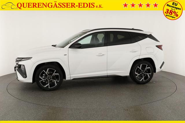 Hyundai TUCSON N Line Mild-Hybrid 2WD 1.6 T-GDI DCT N-LINE, Facelift, Pano, Navi, 19-Zoll, Teilleder 
