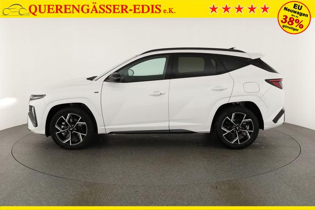 Hyundai TUCSON N Line Mild-Hybrid 2WD 1.6 T-GDI DCT N-LINE, Facelift, Pano, Navi, 19-Zoll, Teilleder 
