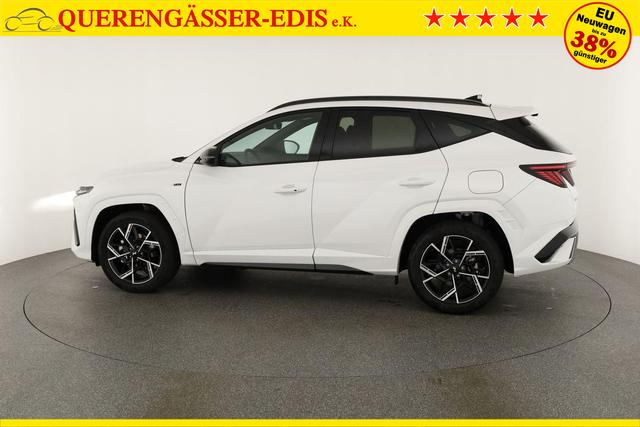 Hyundai TUCSON N Line Mild-Hybrid 2WD 1.6 T-GDI DCT N-LINE, Facelift, Pano, Navi, 19-Zoll, Teilleder 