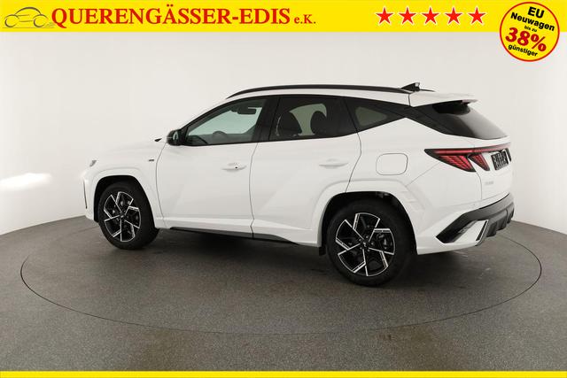 Hyundai TUCSON N Line Mild-Hybrid 2WD 1.6 T-GDI DCT N-LINE, Facelift, Pano, Navi, 19-Zoll, Teilleder 