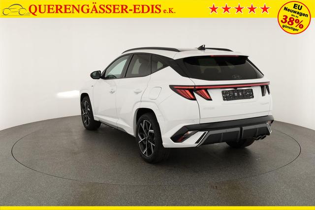 Hyundai TUCSON N Line Mild-Hybrid 2WD 1.6 T-GDI DCT N-LINE, Facelift, Pano, Navi, 19-Zoll, Teilleder 