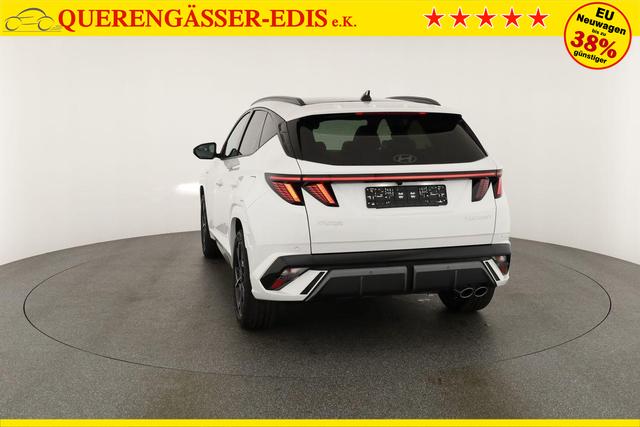 Hyundai TUCSON N Line Mild-Hybrid 2WD 1.6 T-GDI DCT N-LINE, Facelift, Pano, Navi, 19-Zoll, Teilleder 