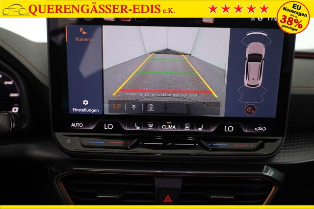 Cupra Formentor 1.5 eTSI 110 kW DSG, AHK, Kamera, el. Klappe, Winterpaket 