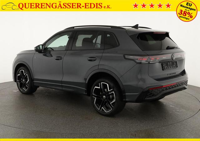 Volkswagen Tiguan 2.0 TDI 142 kW 4Motion R-Line DSG 4M Black, VOLLAUSSTATTUNG 
