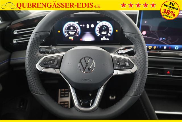 Volkswagen Tiguan 2.0 TDI 142 kW 4Motion R-Line DSG 4M Black, VOLLAUSSTATTUNG 