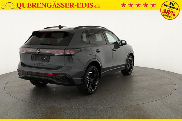 Volkswagen Tiguan 2.0 TDI 142 kW 4Motion R-Line DSG 4M Black, VOLLAUSSTATTUNG 