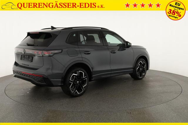 Volkswagen Tiguan 2.0 TDI 142 kW 4Motion R-Line DSG 4M Black, VOLLAUSSTATTUNG 