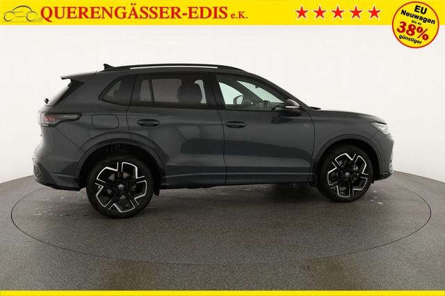 Volkswagen Tiguan 2.0 TDI 142 kW 4Motion R-Line DSG 4M Black, VOLLAUSSTATTUNG 