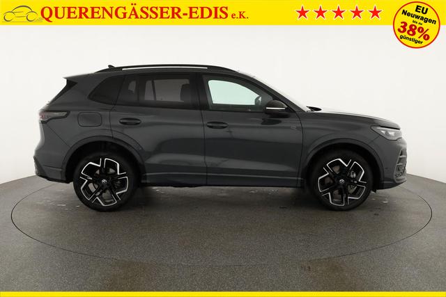 Volkswagen Tiguan 2.0 TDI 142 kW 4Motion R-Line DSG 4M Black, VOLLAUSSTATTUNG 