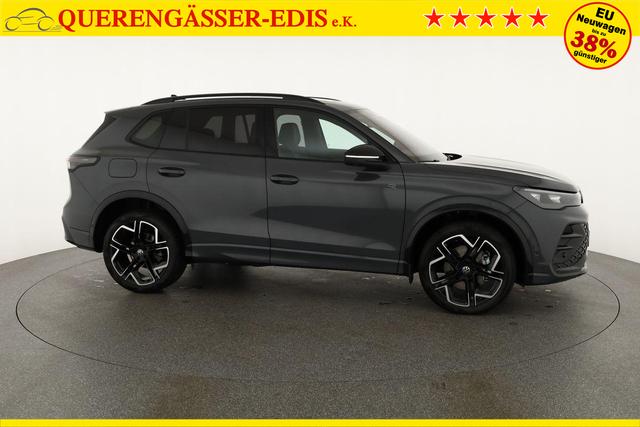 Volkswagen Tiguan 2.0 TDI 142 kW 4Motion R-Line DSG 4M Black, VOLLAUSSTATTUNG 