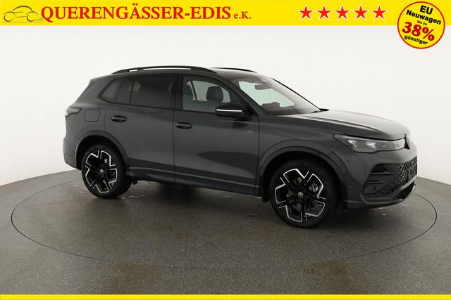 Volkswagen Tiguan 2.0 TDI 142 kW 4Motion R-Line DSG 4M Black, VOLLAUSSTATTUNG 