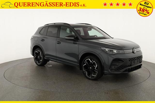 Volkswagen Tiguan 2.0 TDI 142 kW 4Motion R-Line DSG 4M Black, VOLLAUSSTATTUNG 