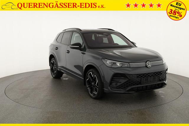 Volkswagen Tiguan 2.0 TDI 142 kW 4Motion R-Line DSG 4M Black, VOLLAUSSTATTUNG 