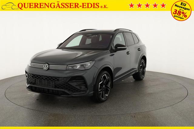 Volkswagen Tiguan 2.0 TDI 142 kW 4Motion R-Line DSG 4M Black, VOLLAUSSTATTUNG 